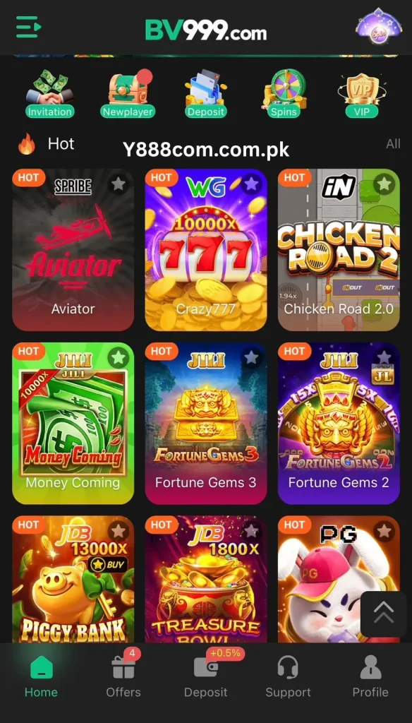 BV999 Game