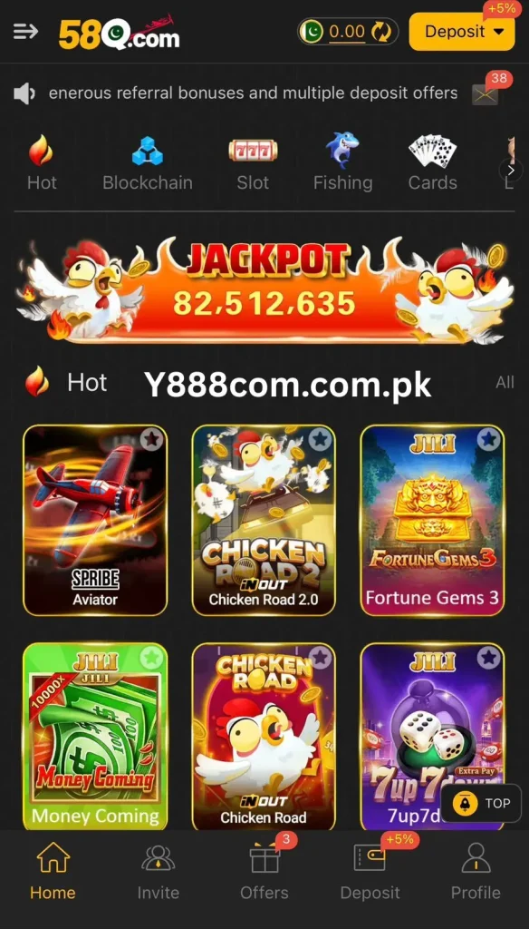 58Q Game APK